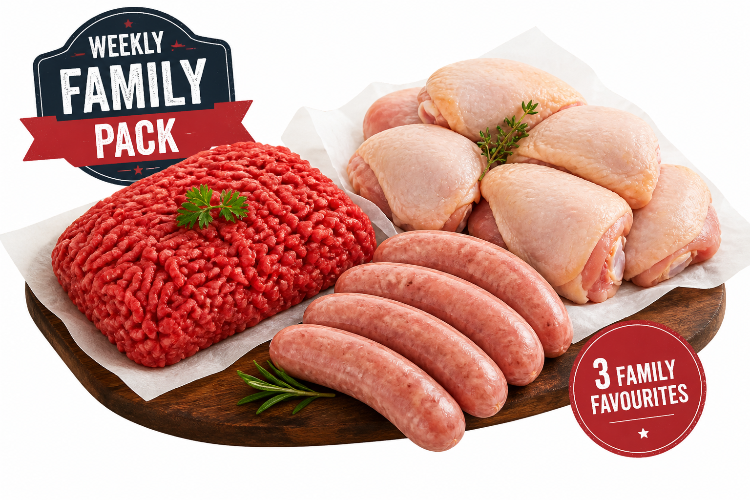 Weekly Family Pack