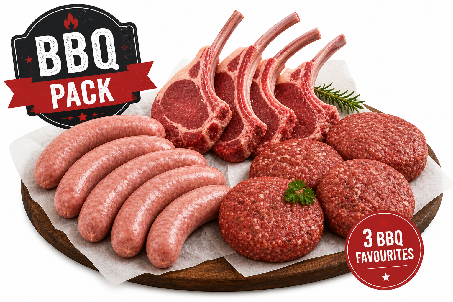 BBQ Value Pack